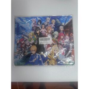 NEW Sword Art Online Mouse Pad Kirito Asuna Alice Eugeo Anime Gaming Mat